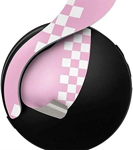 Skinit Decal Gaming Skin Compatible with Pulse 3D Wireless Headset for PS5 Originally Designed Pink Checkerboard Design in Saudi Arabia