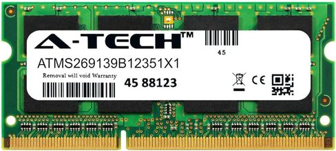 وحدة A-Tech 8 جيجابايت لجهاز الكمبيوتر المحمول والكمبيوتر المحمول Acer Aspire V5-122P المتوافقة مع DDR3/DDR3L PC3-12800 ذاكرة الوصول العشوائي 1600 ميجا هرتز (ATMS269139B12351X1) in Kuwait