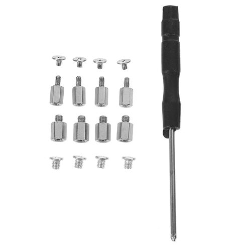 DOITOOL M.2 Solid State Drive Screw Kit Stainless Steel Mounting Screws Standoffs for Computer Repair and Motherboard Installation Compatible Nvme Drives Random Style in Saudi Arabia