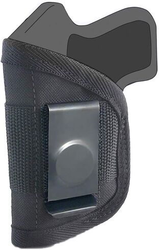 IWB Concealed Holster fits Ruger LCP II with Viridian Laser Black in Saudi Arabia