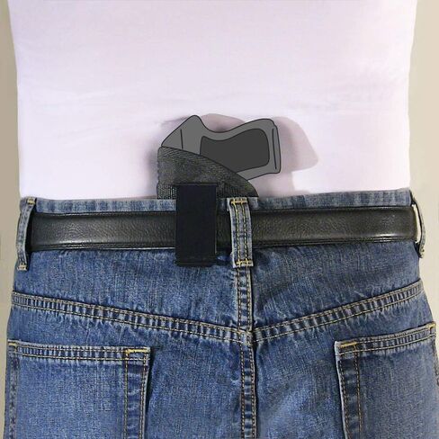IWB Concealed Holster fits Ruger LCP II with Viridian Laser Black in Saudi Arabia