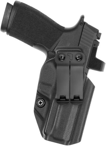 Tulster IWB Profile+ Kydex Holster في اليد اليمنى يناسب: Sig P365 XMACRO | متوافق بصريًا داخل ملحق حزام الخصر المخفي in Kuwait