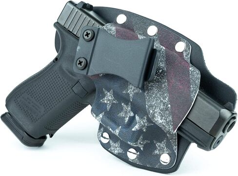 حافظة حمل مخفية هجينة ذات علم مائل IWB (اليد اليمنى، لـ Taurus TX22) in Saudi Arabia