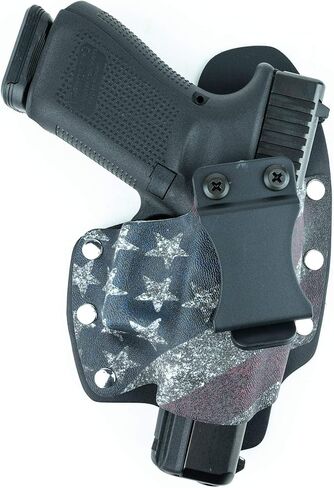 حافظة حمل مخفية هجينة ذات علم مائل IWB (اليد اليمنى، لـ Taurus TX22) in Saudi Arabia