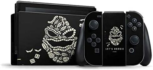 ملصق Skinit المخصص للألعاب متوافق مع حزمة Nintendo Switch - مرخص رسميًا من Disney Lets Boogie Design in Saudi Arabia