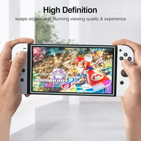 ProCase 3-Pack Screen Protector for Nintendo Switch OLED 2021 with Carrying Case in Saudi Arabia