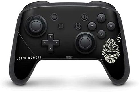 غلاف Skinit المخصص للألعاب متوافق مع وحدة تحكم Nintendo Switch Pro - تصميم Disney Lets Boogie المرخص رسميًا in Saudi Arabia