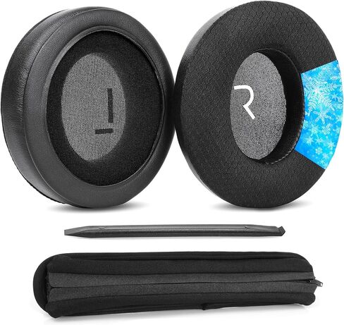 Cooling Gel Earpads Headband Cover Replacement Compatible with Sennheiser HD280/HD280-13/HD280-Pro/HD281/HMD280/HMD280 Pro/HMD280-13/HMD281/HMD281 Pro Headset Ear Pads Head Band Cover Cushions in Saudi Arabia
