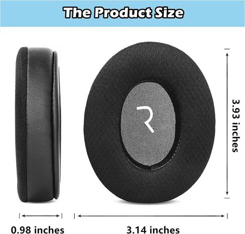 Cooling Gel Earpads Headband Cover Replacement Compatible with Sennheiser HD280/HD280-13/HD280-Pro/HD281/HMD280/HMD280 Pro/HMD280-13/HMD281/HMD281 Pro Headset Ear Pads Head Band Cover Cushions in Saudi Arabia