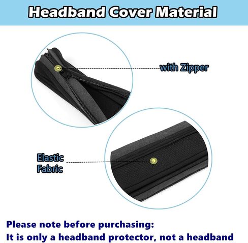 Cooling Gel Earpads Headband Cover Replacement Compatible with Sennheiser HD280/HD280-13/HD280-Pro/HD281/HMD280/HMD280 Pro/HMD280-13/HMD281/HMD281 Pro Headset Ear Pads Head Band Cover Cushions in Saudi Arabia