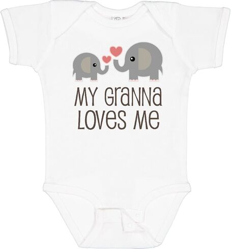 ملابس داخلية للأطفال من Inktastic My Granna Loves Me in Kuwait