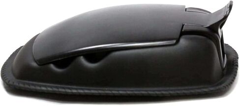 Navitech in Car Weighted Dashboard Friction Mount Compatible with UMIDIGI London in Saudi Arabia