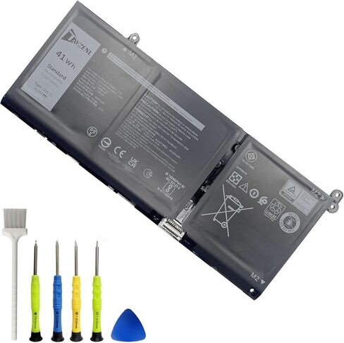 G91J0 41Wh Battery Replacement for Dell Latitude 3520 3420 3330 3320 Inspiron 5518 5515 5510 5410 5310 3530 3525 3515 3511 3510 Vostro 5625 5620 14 Plus 7415 7420 2-in-1 Series 11.25V 3467 in Saudi Arabia