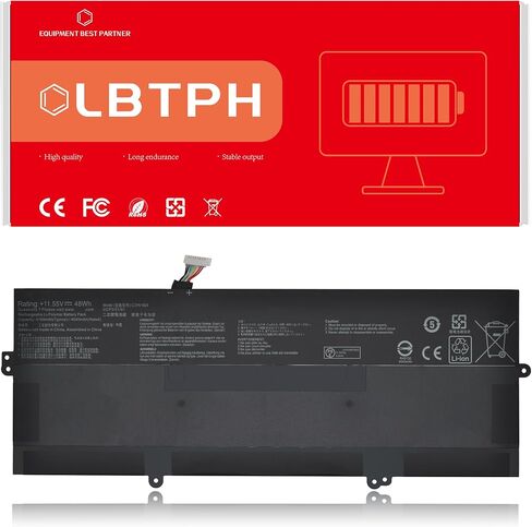 C31N1824 Battery Replacement for Asus Chromebook Flip C434 C434TA C434TA-DS384T C434TA-DSM4T 0B200-03290000 11.55V 4160mAh in Saudi Arabia