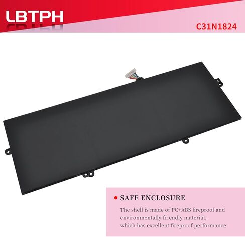 C31N1824 Battery Replacement for Asus Chromebook Flip C434 C434TA C434TA-DS384T C434TA-DSM4T 0B200-03290000 11.55V 4160mAh in Saudi Arabia