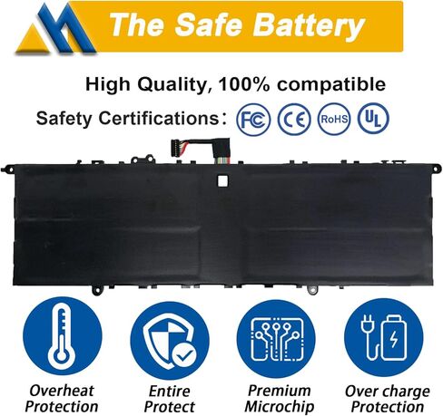L19D4PH3 L19M4PH3 Laptop Battery Replacement for Lenovo ideapad Yoga Slim 7 Pro-14ITL5 Series 15.44V 61Wh in Saudi Arabia