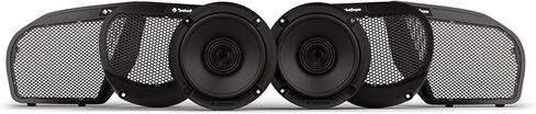 مجموعة الصوت Rockford Fosgate HD24-STG3 Stage-3: مكبرات صوت علوية مقاس 6.5 بوصة، ومكبرات صوت Baglid مقاس 6 × 9 بوصة، ومضخم صوت A2B رباعي القنوات بقدرة 1000 وات ومجموعة تثبيت لدراجات نارية مختارة من طراز Harley-Davidson Touring 2024+ in Saudi Arabia