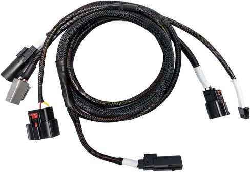 مجموعة الصوت Rockford Fosgate HD24-STG3 Stage-3: مكبرات صوت علوية مقاس 6.5 بوصة، ومكبرات صوت Baglid مقاس 6 × 9 بوصة، ومضخم صوت A2B رباعي القنوات بقدرة 1000 وات ومجموعة تثبيت لدراجات نارية مختارة من طراز Harley-Davidson Touring 2024+ in Saudi Arabia