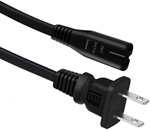 ملحق الولايات المتحدة الأمريكية سلك طاقة تيار متردد بطول 5 أقدام/1.5 متر يناسب شاشة Samsung 3903-000598 3903000598 LH55DEAPLBC LS22B300HS S27B550V S27B550 LS22B300 (ملاحظة: يحتوي هذا المنتج على كابل طاقة فقط كما في الصورة.) in Kuwait