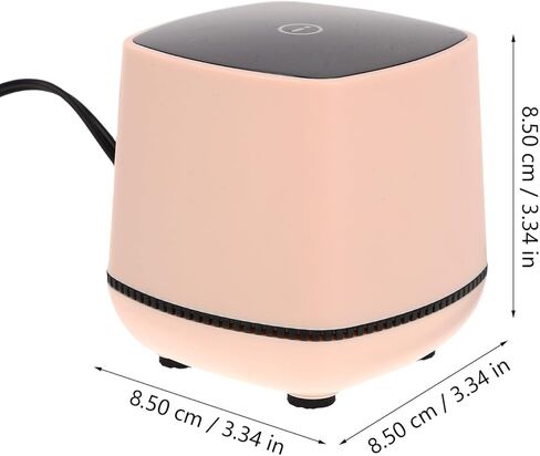 مكبر صوت صغير محمول للكمبيوتر المكتبي يعمل بمنفذ USB، مكبر صوت ستيريو صغير سلكي مع صوت جهير للكمبيوتر المحمول والكمبيوتر اللوحي والمكتب والاستخدام المنزلي، تصميم ذهبي مدمج مع التحكم في مستوى الصوت in Kuwait
