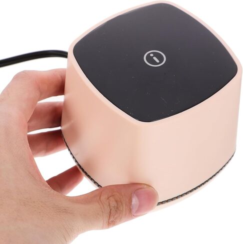 مكبر صوت صغير محمول للكمبيوتر المكتبي يعمل بمنفذ USB، مكبر صوت ستيريو صغير سلكي مع صوت جهير للكمبيوتر المحمول والكمبيوتر اللوحي والمكتب والاستخدام المنزلي، تصميم ذهبي مدمج مع التحكم في مستوى الصوت in Kuwait