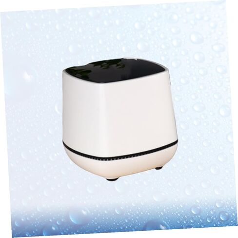 مكبر صوت صغير محمول يعمل بمنفذ USB لسطح المكتب والكمبيوتر المحمول، مكبر صوت صغير الحجم مع صوت جهير، مشغل موسيقى سلكي مع التحكم في مستوى الصوت، صوت ستيريو أبيض مدمج للمكتب المنزلي in Kuwait