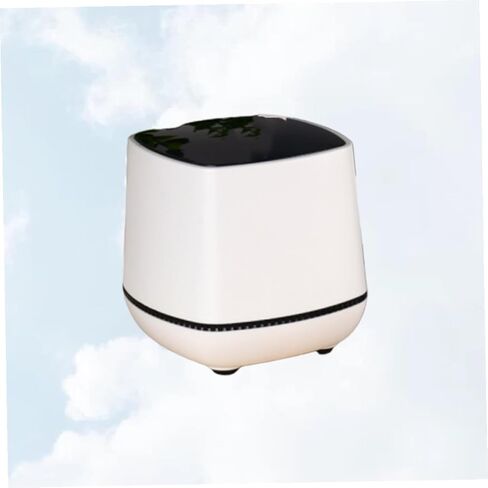 مكبر صوت صغير محمول يعمل بمنفذ USB لسطح المكتب والكمبيوتر المحمول، مكبر صوت صغير الحجم مع صوت جهير، مشغل موسيقى سلكي مع التحكم في مستوى الصوت، صوت ستيريو أبيض مدمج للمكتب المنزلي in Kuwait