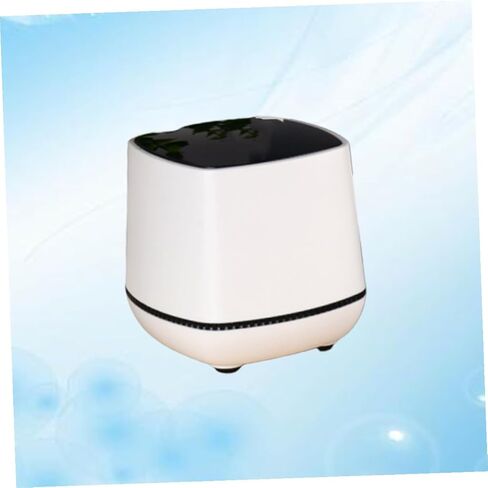 مكبر صوت صغير محمول يعمل بمنفذ USB لسطح المكتب والكمبيوتر المحمول، مكبر صوت صغير الحجم مع صوت جهير، مشغل موسيقى سلكي مع التحكم في مستوى الصوت، صوت ستيريو أبيض مدمج للمكتب المنزلي in Kuwait
