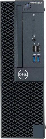 Dell OptiPlex 3070 -SFF, Core i5-9500 3.0GHz, 16GB RAM, 512GB Solid State Drive, Windows 11 Pro 64Bit, (Renewed) in Kuwait