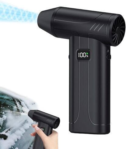 Air Duster | High Power 90000RPM Rechargeable Cleaning Tool,Dust Cleaner Blower - for Computer Keyboard Car Cleaning Home Outdoor House in Saudi Arabia