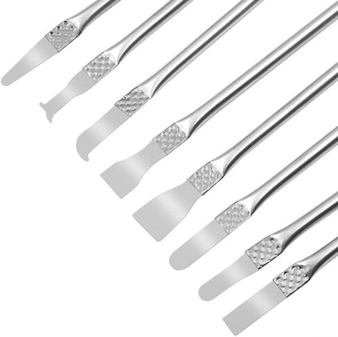 8 Pcs Stainless Steel Metal Spudger Set Hand Pry Tools for Phone and CPU Chip Repair in Kuwait