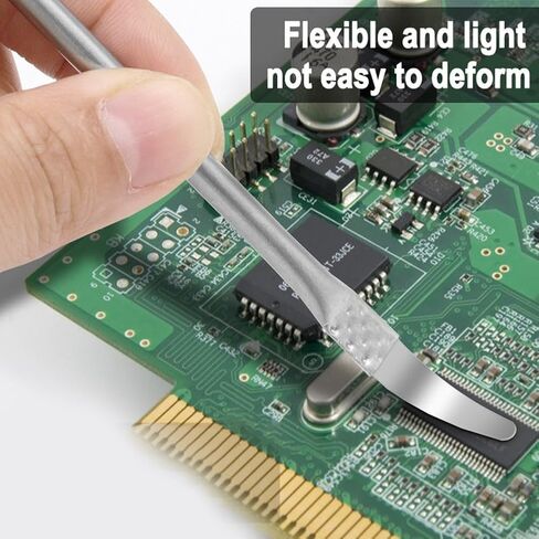 8 Pcs Stainless Steel Metal Spudger Set Hand Pry Tools for Phone and CPU Chip Repair in Kuwait