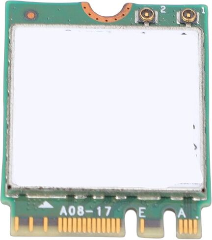 بطاقة WiFi 6، بطاقة شبكة لاسلكية 9260NGW، MINI PCIe، بلوتوث 5.3، 1550، 1800 ميجابت في الثانية، نطاق مزدوج 2.4 جيجا هرتز 5 جيجا هرتز، مع هوائيات مزدوجة 8dBi، لـ 10 11 in Kuwait