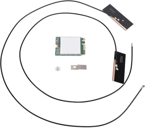 WiFi Card, 344 T77H644 1200Mbps M.2 Interface WiFi5 Module with BT4.1 (External Antennae) in Saudi Arabia