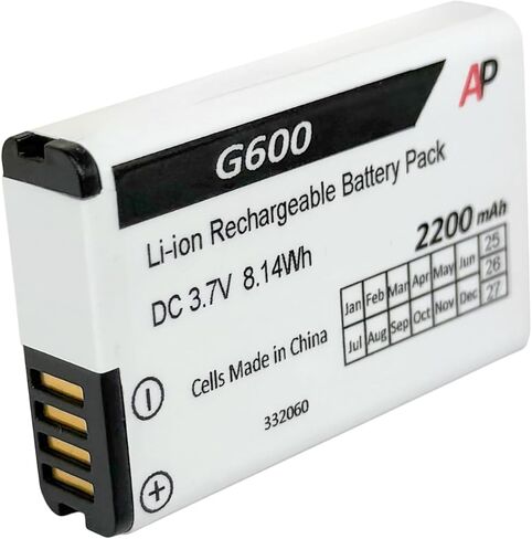 Artisan Power Replacement Battery for Garmin Alpha Handheld (100, 200), Aera 660, Montana (600, 610, 650, 680), Monterra, and VIRB. 12% Higher Capacity. Replaces 010-11654-03, 361-00053-00 ... in Saudi Arabia