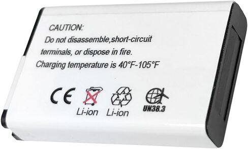 Artisan Power Replacement Battery for Garmin Alpha Handheld (100, 200), Aera 660, Montana (600, 610, 650, 680), Monterra, and VIRB. 12% Higher Capacity. Replaces 010-11654-03, 361-00053-00 ... in Saudi Arabia