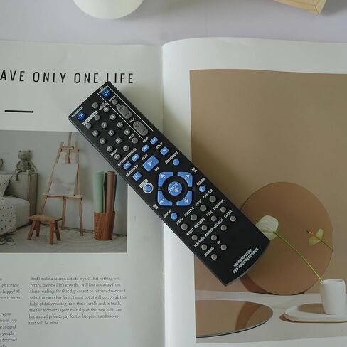 Replacement Remote Control for JVC RM-SDRMV150A DR-MV150B RM-SDRMV79A RM-SDRMV80A DRMV80B DVD HDD Video Recorder in Saudi Arabia