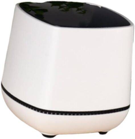 NOLITOY USB Powered Small Desktop Speakers with Bass Sound Compact Stereo Computer Speakers for Home and Office Mini USB Play Soundbar with Volume Control White Portable Audio Player in Saudi Arabia