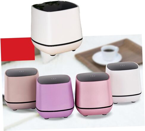 NOLITOY USB Powered Small Desktop Speakers with Bass Sound Compact Stereo Computer Speakers for Home and Office Mini USB Play Soundbar with Volume Control White Portable Audio Player in Saudi Arabia