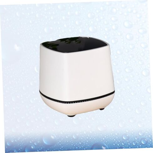 NOLITOY USB Powered Small Desktop Speakers with Bass Sound Compact Stereo Computer Speakers for Home and Office Mini USB Play Soundbar with Volume Control White Portable Audio Player in Saudi Arabia