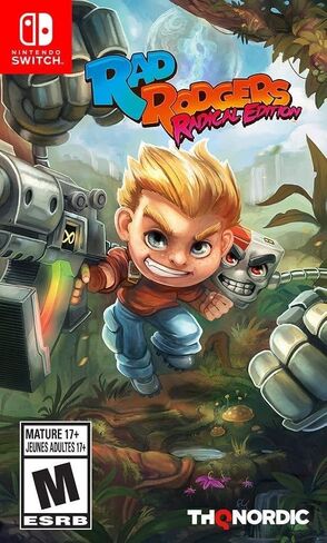 Rad Rodgers Radical Edition - Nintendo Switch in Saudi Arabia
