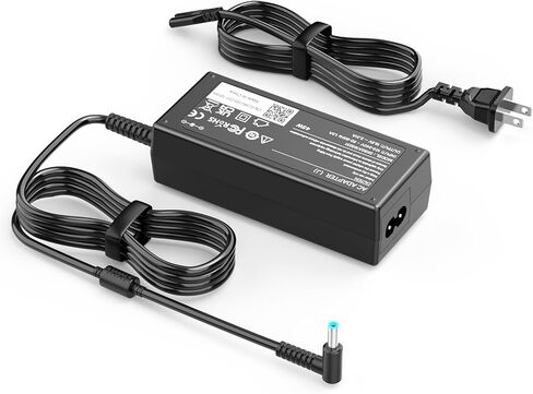 45W 19.5V 2.31A Laptop Charger Compatible with HP Stream 11 13 14, Pavilion, Elitebook Folio, Spectre, Pavilion Touchsmart, Spectre Ultrabook, Envy Power Supply (4.5mm x 3.0mm) in Saudi Arabia