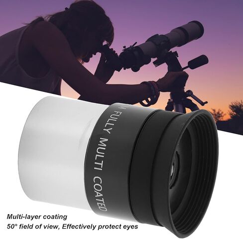 12mm Eyepiece, 1.25in Multilayer Coating SPL Eyepiece, for Telescope Full Metal, for Observation Moon, Planets Deep Sky Celestial Bodies in Saudi Arabia