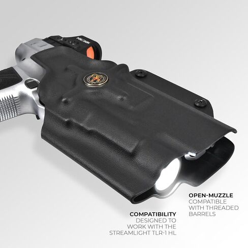 OWB Paddle Holster fits CZ Shadow 2 w/Streamlight TLR-1 HL in Saudi Arabia