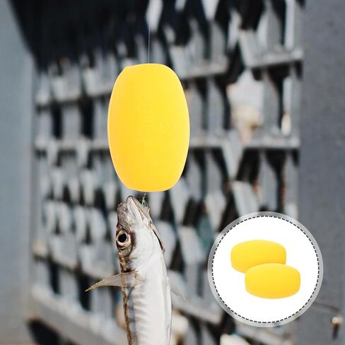Fishing Buoy Float Ball 5.90X3.77In Durable Floating Marker for Boats Kayaks and Fishing Equipment in Saudi Arabia