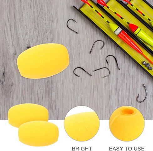 Fishing Buoy Float Ball 5.90X3.77In Durable Floating Marker for Boats Kayaks and Fishing Equipment in Saudi Arabia