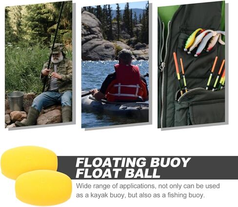 Fishing Buoy Float Ball 5.90X3.77In Durable Floating Marker for Boats Kayaks and Fishing Equipment in Saudi Arabia