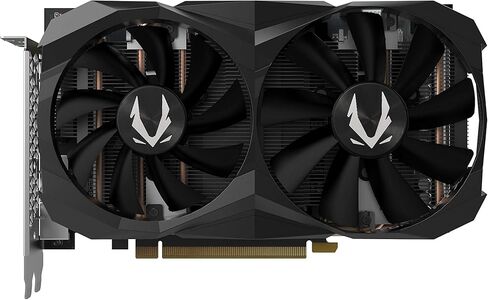 بطاقة رسومات للألعاب ZOTAC GeForce RTX 2060 6GB GDDR6 192-bit، مضغوطة للغاية، ZT-T20600K-10M in Saudi Arabia