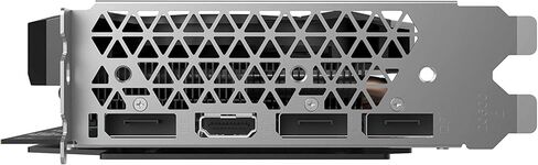 بطاقة رسومات للألعاب ZOTAC GeForce RTX 2060 6GB GDDR6 192-bit، مضغوطة للغاية، ZT-T20600K-10M in Saudi Arabia