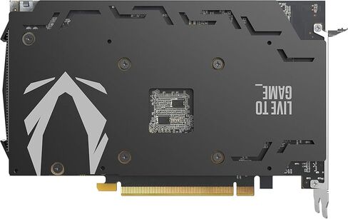 بطاقة رسومات للألعاب ZOTAC GeForce RTX 2060 6GB GDDR6 192-bit، مضغوطة للغاية، ZT-T20600K-10M in Saudi Arabia
